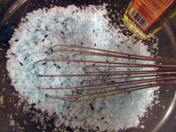 DIY – Lavendel-Badesalz – Life of Larimare