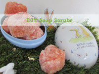 DIY: Soap Scrubs Zuckerpeeling