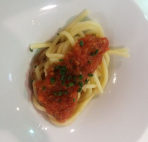 Spaghetti mit Spicy Tuna Sauce