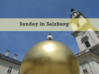 One Sunday in Salzburg