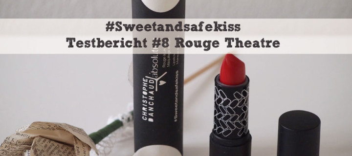 Testbericht: #Sweetandsafekiss Lippenstift von Absolution