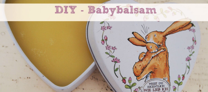 Baby Boom: DIY – Babybalsam