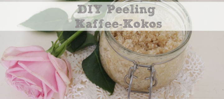 Crazy Coconut: DIY-Kaffee-Kokos Peeling