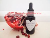 DIY: Granatapfel-Serum