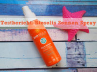 Testbericht: Biosolis Sonnen Spray 50+