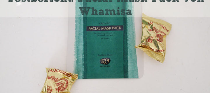 Testbericht: Korean Beauty – Whamisa Sea Kelp Facial Sheet Mask