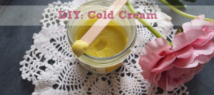 DIY: Cold Cream