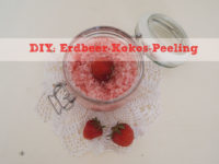 DIY: Erdbeer-Kokos-Peeling
